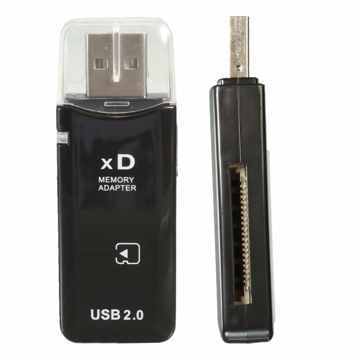 2 GB USB 2,0 High Speed xD адаптер для чтения карт памяти Белый для Olympus Fuji XD Pictu для КПК цифровой ноутбук с камерой портативность