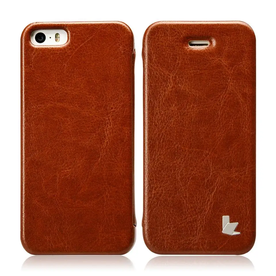 bilder für Jisoncase für iPhone SE 5 S 5 PU Ledertasche für iPhone 5 S 5 Fall Luxus Flip Abdeckung Telefon Shell für iPhone se antiklopf bilder für Jisoncase für iPhone SE 5 S 5 PU Ledertasche für iPhone 5 S 5 Fall Luxus Flip Abdeckung Telefon Shell für iPhone se antiklopf