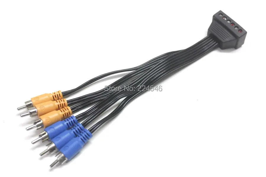Bose to RCA LS-50 35 28-5