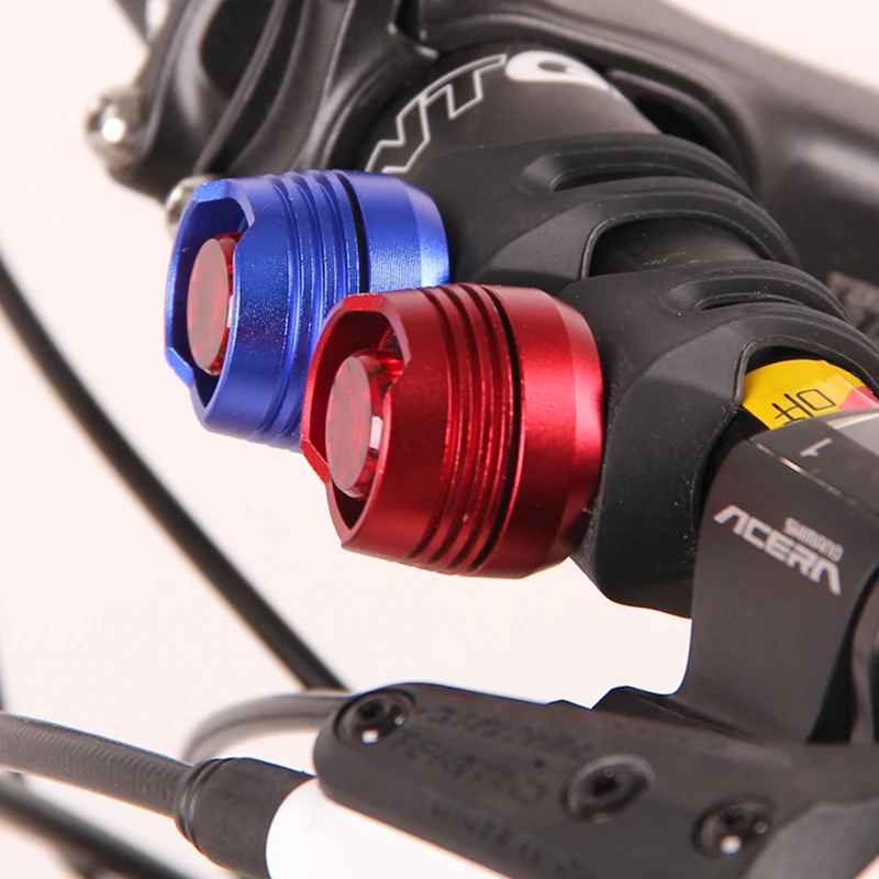 1PCS LED Waterproof Bike Bicycle Cycling Front Rear Tail Helmet Red Flash Lights Safety Warning Lamp Cycling Safety Caution Red