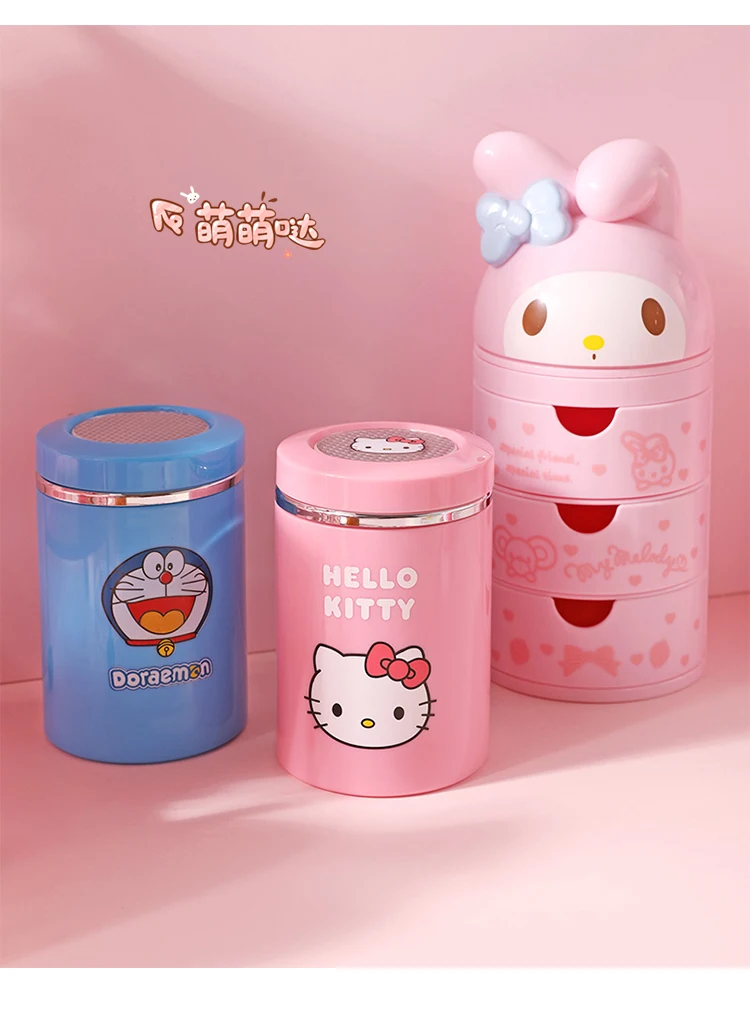 Hello kitty Люминесцентная карманная пепельница переносная пепельница для улицы Аксессуары для автомобилей Функция ночника пепельница