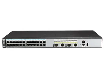 

HW Ethernet Switch S5720S-28X-SI-AC(24 Ethernet 10/100/1000 ports,4 10 Gig SFP+,AC 110/220V)