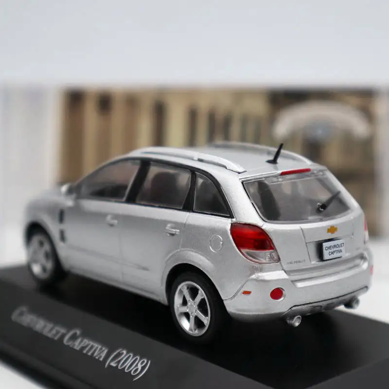 IXO Алтая 1:43 Chevrolet Captiva 2008 серебро литые модели Ограниченная серия Коллекция миниатюрные игрушки автомобиль IXO Алтая 1:43 Chevrolet Captiva 2008 серебро литые модели Ограниченная серия Коллекция миниатюрные игрушки автомобиль