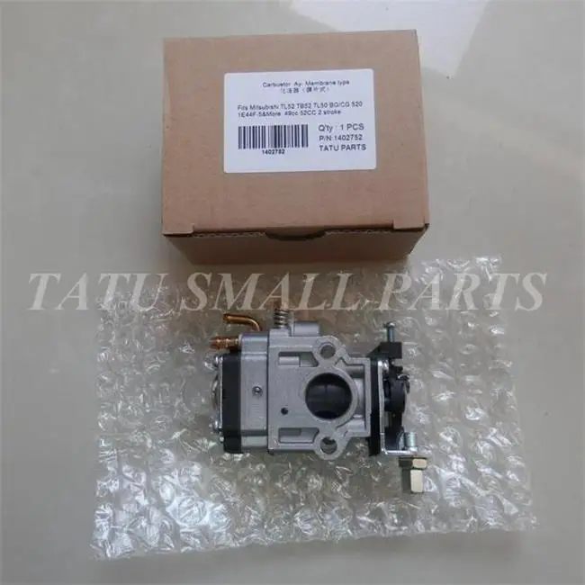 TL52 карбюратор AY мембранный для MITSUBISHI TB52 TL50 CG520 BG520 триммер 49CC 52CC 2 тактный кусторез
