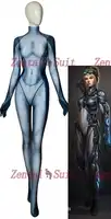 High Quality Custom Made 3D Print NOVA Cosplay Costume NOVA Lycra Spandex Suit Zentai Halloween Catsuit Free Shipping