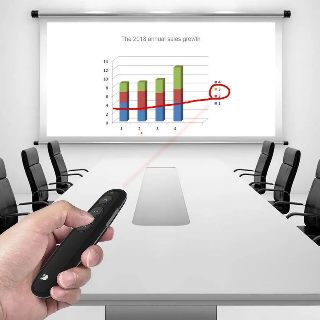 الصفحة تحول الإلكترونية القلم اللاسلكية التحكم عن بعد 3.6 V-4.2 V لبرنامج PowerPoint 4.75 V-5.25 V 2.4 ghz عرض الصفحة تحول الإلكترونية القلم اللاسلكية التحكم عن بعد 3.6 V-4.2 V لبرنامج PowerPoint 4.75 V-5.25 V 2.4 ghz عرض