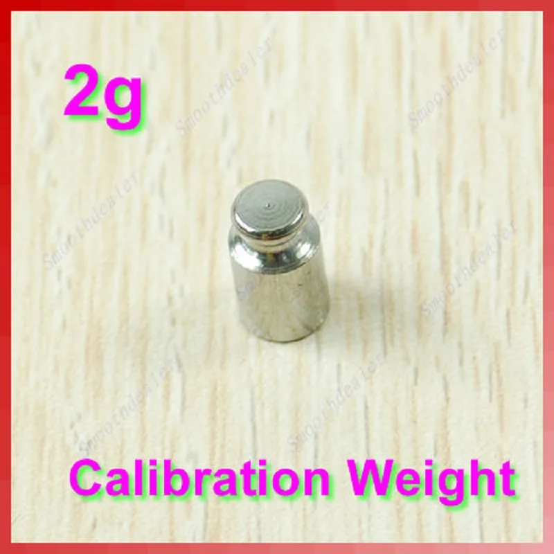 2 g Gram Calibration Weight Precision Jewelry Scale Digital Pocket Balance Test | Инструменты