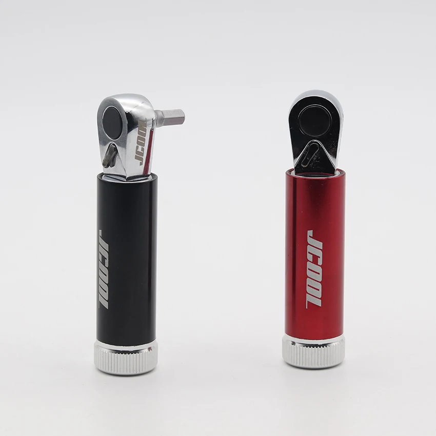 

mini Multi Ratchet Wrench Bike Tool Kit LSR tool lipstick tool with removeable ratchet head 3mm 4mm 5mm PH1