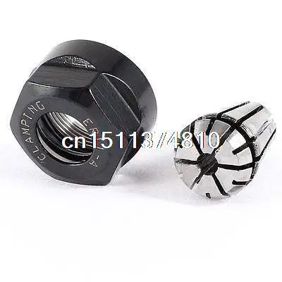 

Stainless Steel Machinery 1/8" Dia ER11 Type Collet Chuck + Screw Nut