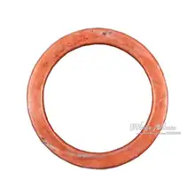 10pcs Wholesale 28mm OD Exhaust Muffler Gasket ATV Scooter Motorcycle Pit Bike CRF XR 50 70
