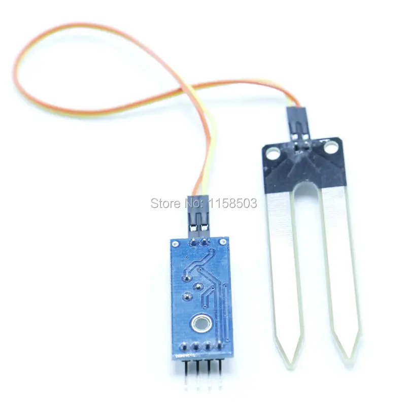 10 шт./лот почвы модуль обнаружения гигрометр датчик влажности для arduino салона
