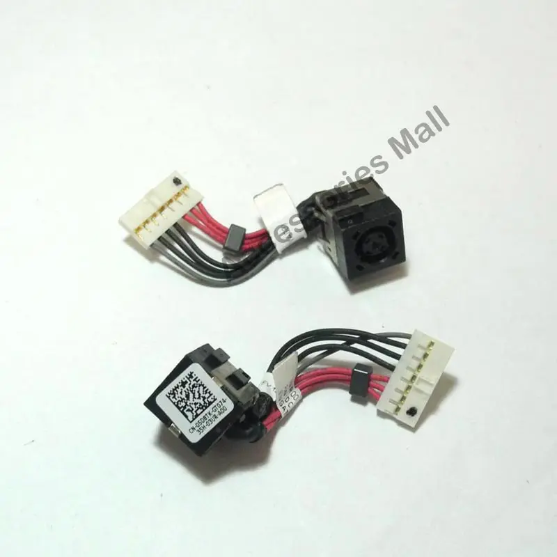 Новый ноутбук DC разъем питания с кабелем для DELL Alienware 14R1 14 R1 M14X R3 R4 M14XR3 Разъем