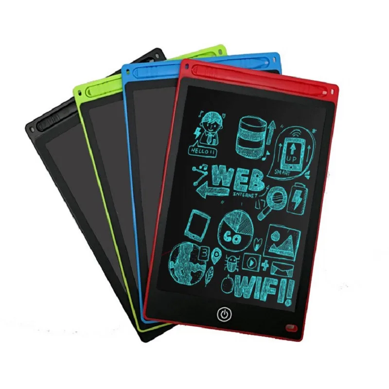 Portable Drawing Board Lcd memo pads Writing Tablets Erase Electronic message pad office Notepad