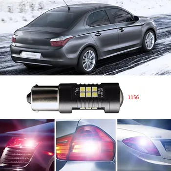 

Ownsun 2Pcs Error Free LED Reversing 1156 Back-Up Reverse Light Bulbs Fit For Citroen Elysee