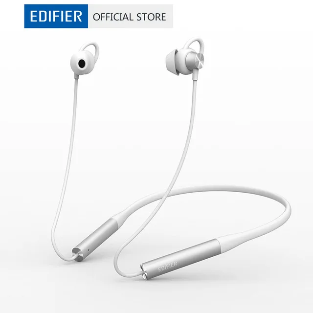 EDIFIER W310BT Bluetooth наушники беспроводные Bluetooth 4,2 стерео наушники-вкладыши мягкий эргономичный дизайн IPX5 8,5 время работы - Цвет: White