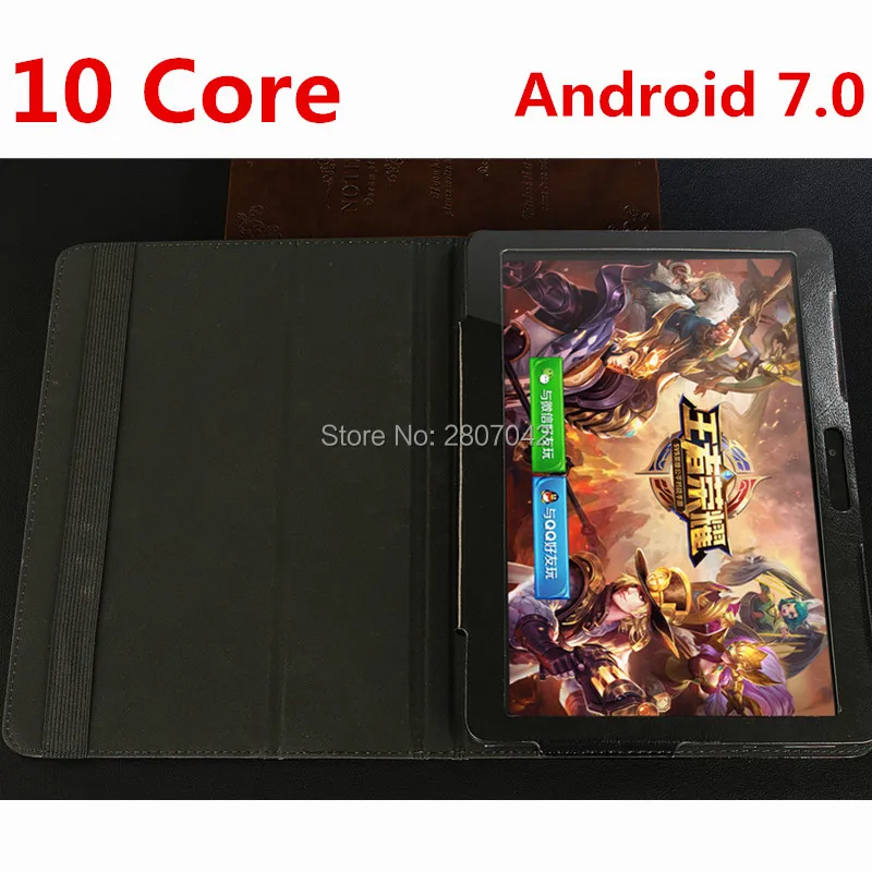 

Unlock 10 inch 3G 4G FDD LTE Deca Core 4GB RAM 128GB ROM Dual SIM Android 7.0 OS 1920*1200 IPS GPS Kids Gift Tablet PC