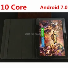 Unlock 10 inch 3G 4G FDD LTE Deca Core 4GB RAM 128GB ROM Dual SIM Android 7.0 OS 1920*1200 IPS GPS Kids Gift Tablet PC