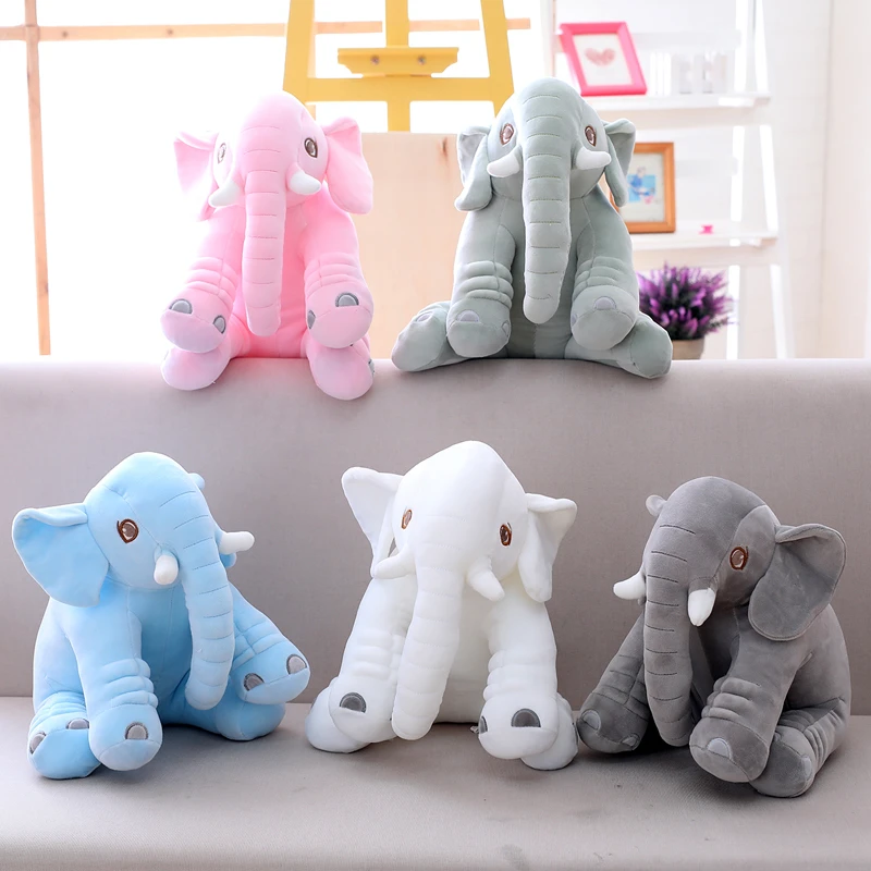 elephant baby sleeping cushion