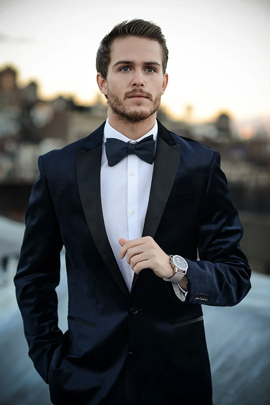 2018 New Fashion Groom S Wear Blue Velvet Tuxedos Wedding Suits For 2018 New Fashion Groom S Wear Blue Velvet Tuxedos Wedding Suits For Men 3 Pieces Jacket Pants Bowtie In From Clothing Accessories On