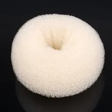 ГОРЯЧАЯ Блондинка Donut Волос Кольцо Бун Бывший Shaper Styler Инструмент