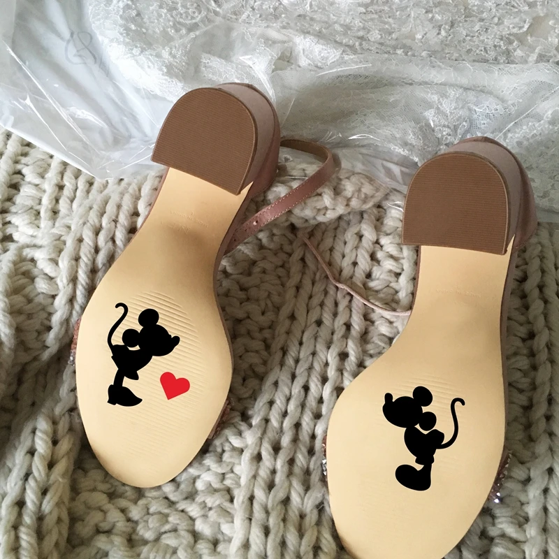 Wedding Shoe Decal Stickers