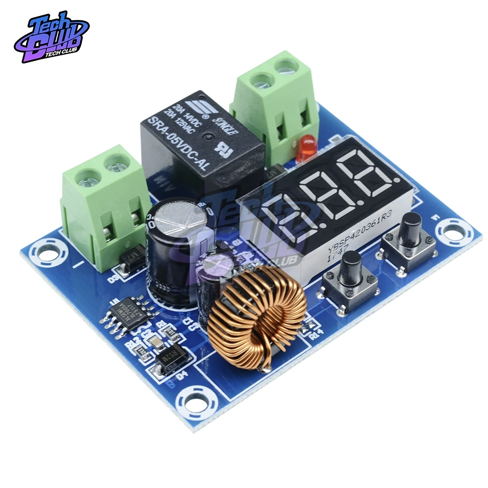 XH M609 DC 12V 36V зарядное устройство модуль защиты от переразряда аккумулятора с