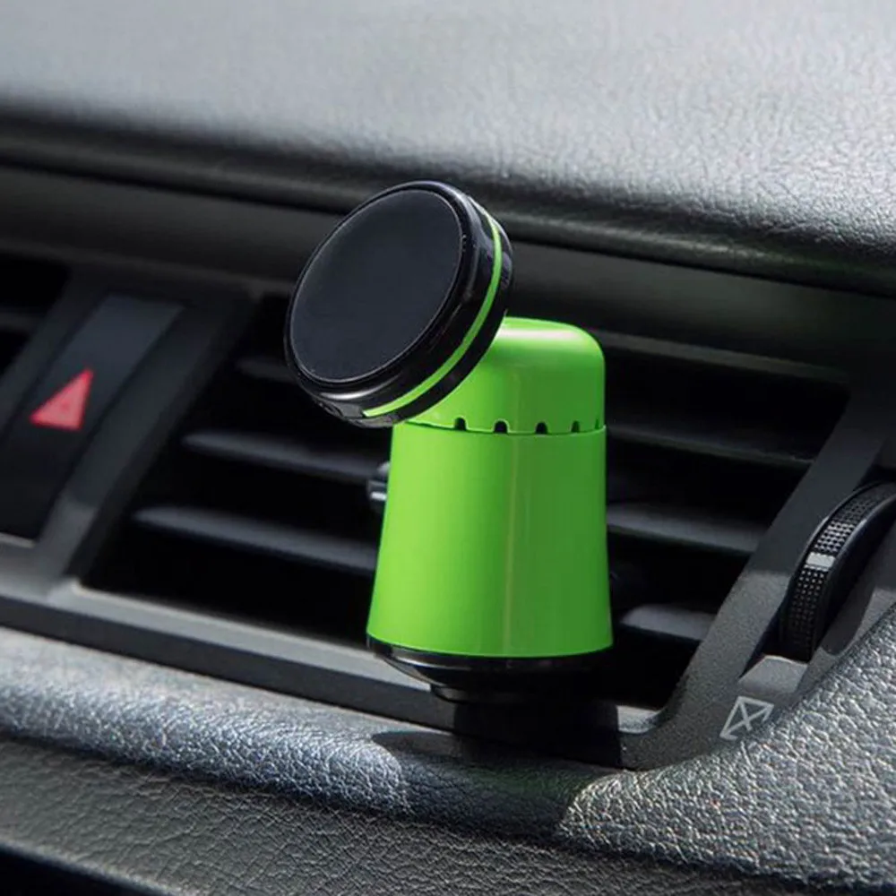 

Universal Car Holder Perfume Magnetic Mobile Phone Holder Stand for Cellphone Auto Air Vent Mount Aroma Magnet Bracket #YL1
