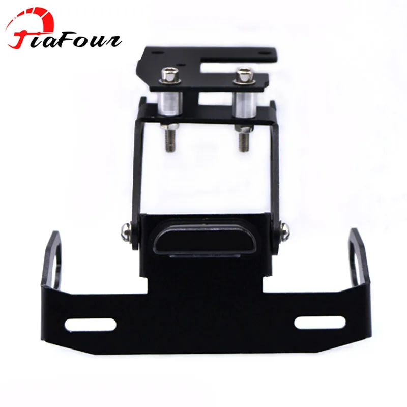 

For KAWASAKI Z900 Z 900 2017 2018 Accessories Adjustable Tail Tidy Fender Eliminator Registration License Plate Holder LED Light