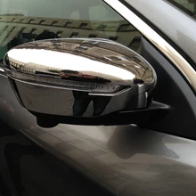 Для Nissan Qashqai J11 зеркала заднего вида Светильник лампы рамка Обложка отделка 2 шт