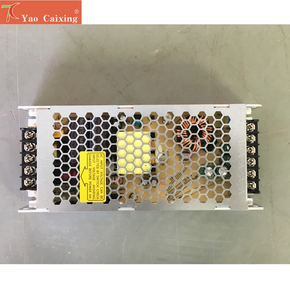 Блок питания 5v40a200w переключатель 110 В/220 В светодиодный экран контроль p2 p2.5 p3 p4 p5 p6