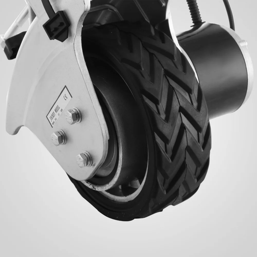 Jockey Trailer 12V 350W Электрический мини мотор самокат с пневматической шиной