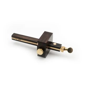 

Luxury Pure Copper Wearproof Woodworking Tool 8INCH Screw Cutting Gauge Mark Scraper Scribers