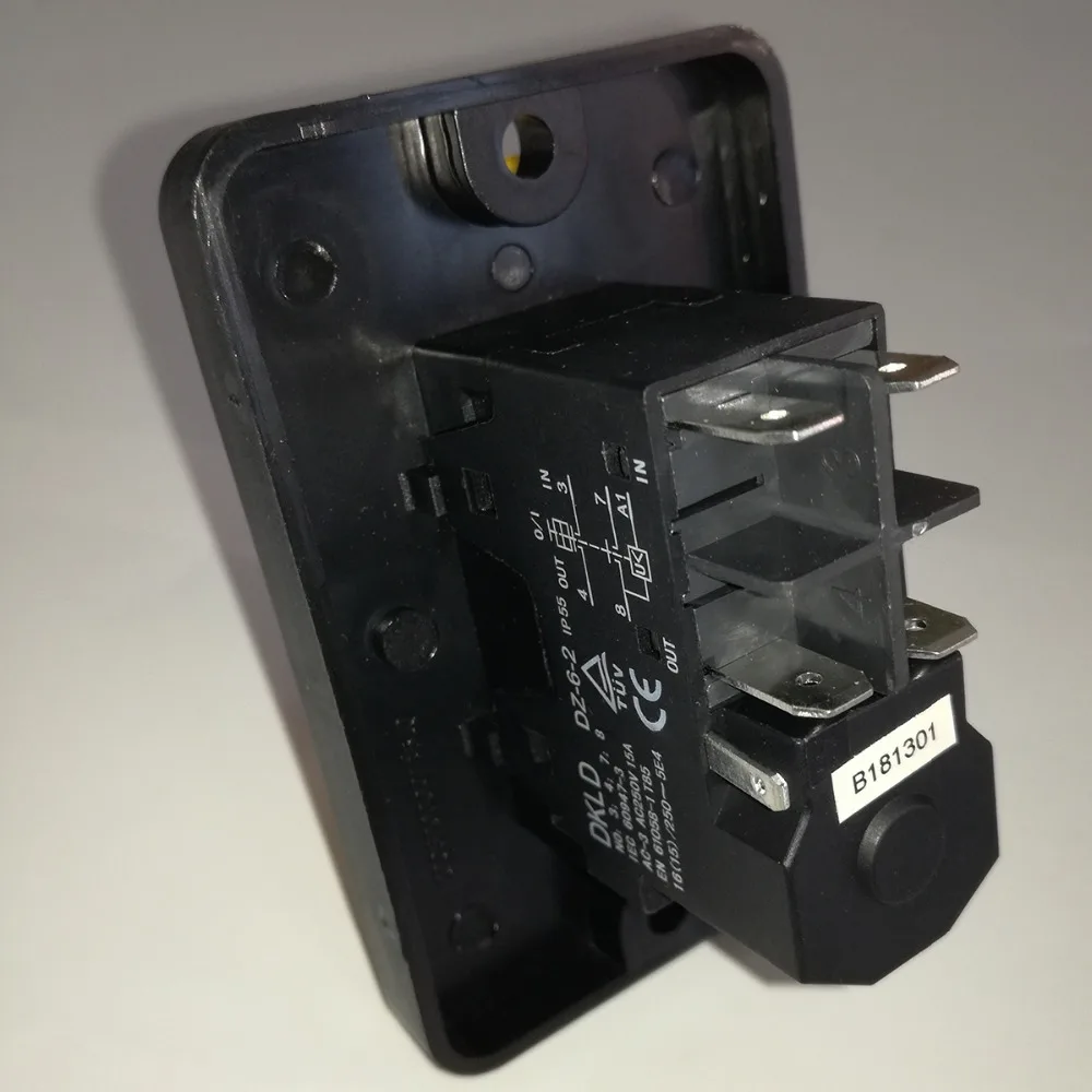 DKLD DZ-6-2 15A 250 V IP55 À Ip55 à Prova Dkld D' Água Máquina Furadeira