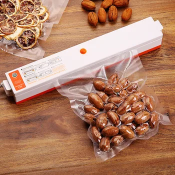 

Vacuum Sealer Automatic Food Saver Machine Household Vacuum Packaging Machine Saldatrice automatica sottovuoto RT99