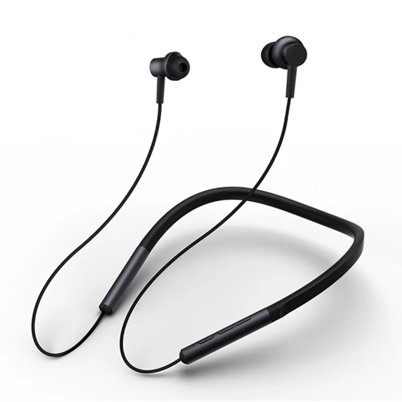 

Newest Xiaomi Bluetooth Neckband Headset Hybrid Dual Driver apt-X Support AAC Codec Skin Care Light Sports Leisure