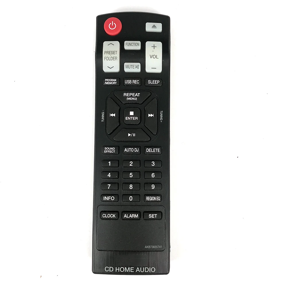 

Used Original HD Smart TV Remote Control For LG AKB73655741 OM5541 Mini Audio Shelf System Fernbedienung