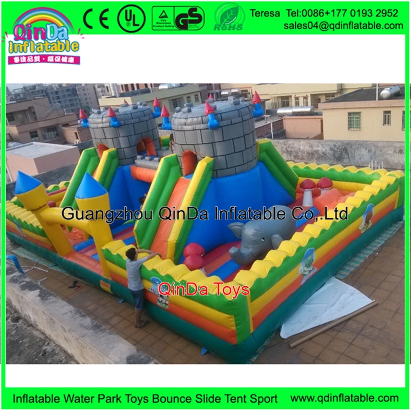 Inflatable Water Bouncy Castles Inflatable Water Bouncy Castles