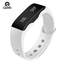 CAINO Brand Men Women Sport Watch L28t Outdoor Fitness Watches LED Display Call Reminder Digital Pedometer
