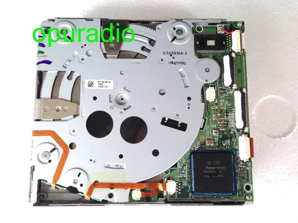 

Free post Brand new Alpine 6CD/DVD changer mechanism DZ63G160 correct PCB for Mercedes COMAND NTG4 HDD Navigation W204 C class