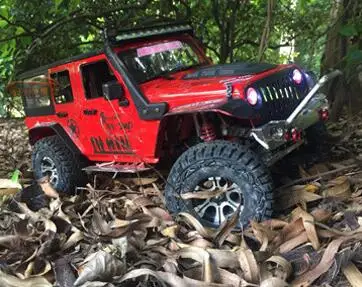 Металлический пульт дистанционного управления JK грузовик Wrangler Рама и корпус