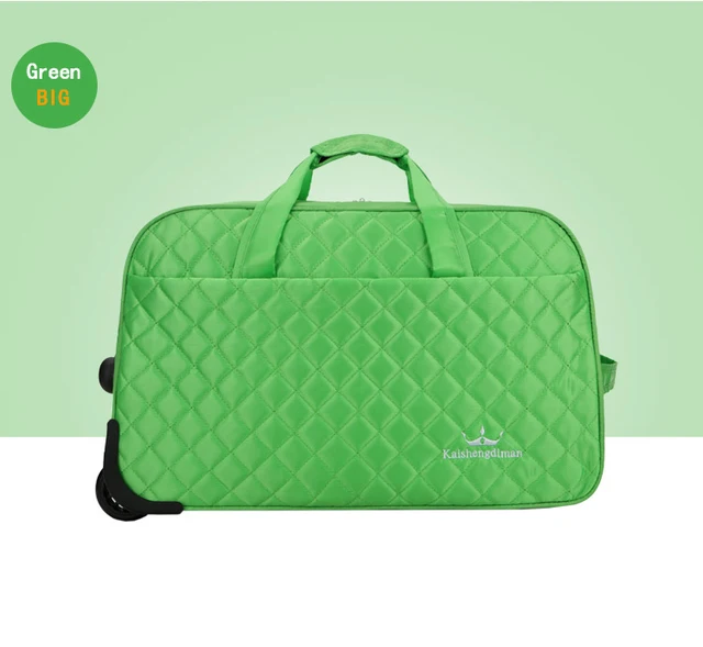 medium holdall with wheels