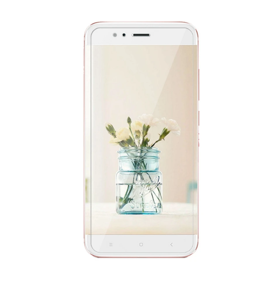 2.5D Tempered Glass For Samsung A7 2018 Glass Cover Tempered Glass Case For Samsung A7 2018 Protective Film Screen Protector 3D  (3)