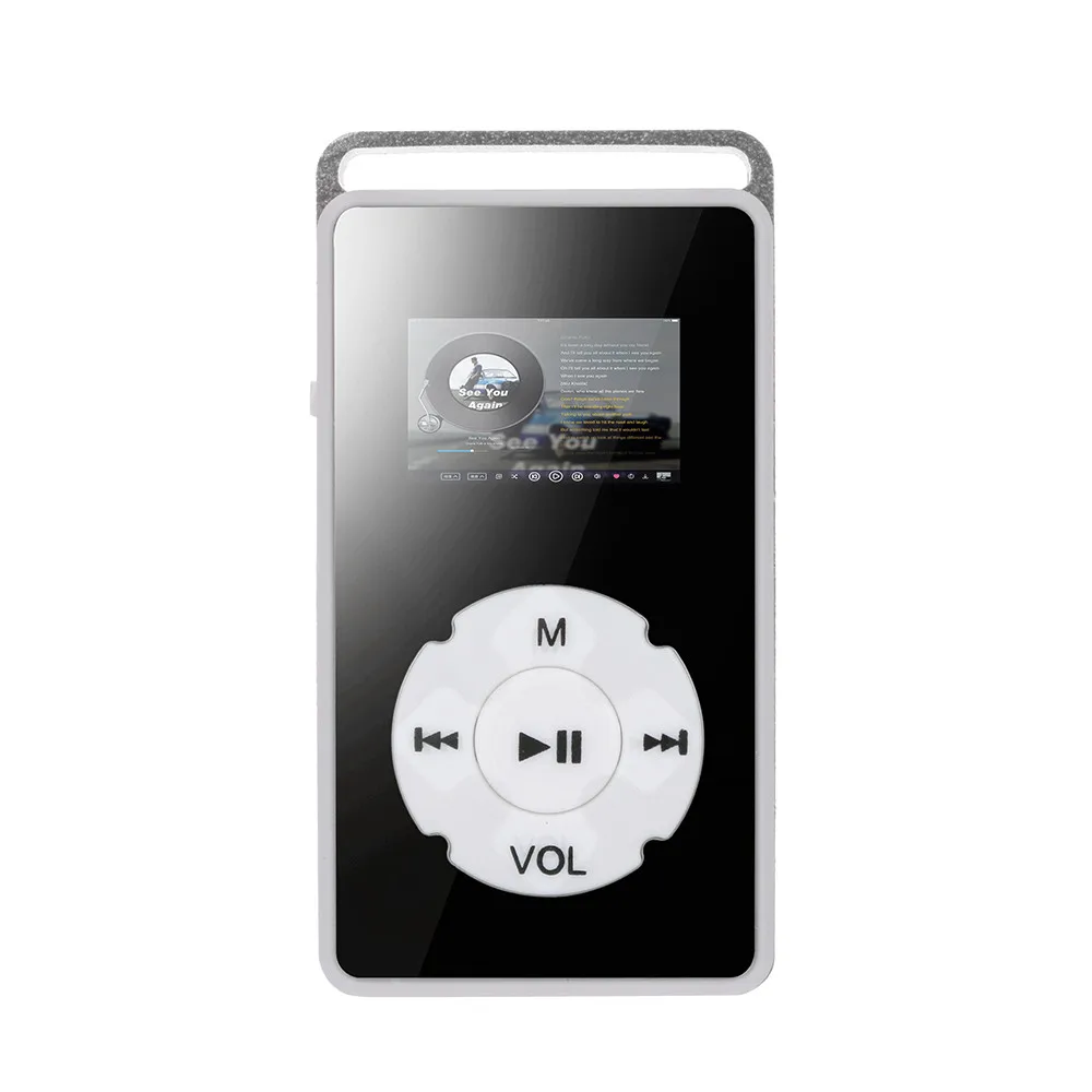 Usb HiFi музыкальный плеер MP3 walkman воспроизводитель цифровой lettore MP3 плеер экран Поддержка Micro SD TF карта 32 г зеркальный музыкальный медиа