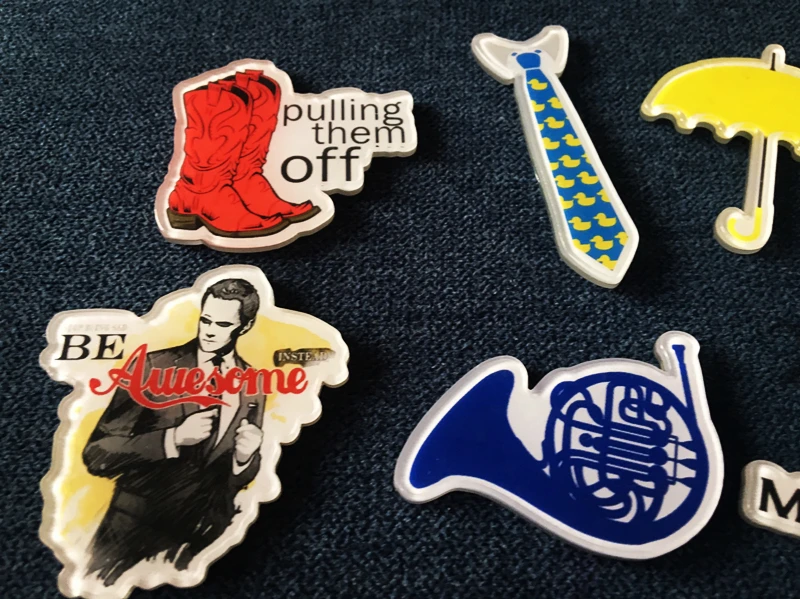 11 шт./партия акриловые наклейки на холодильник|magnet magnet|magnet stickermagnet blue |