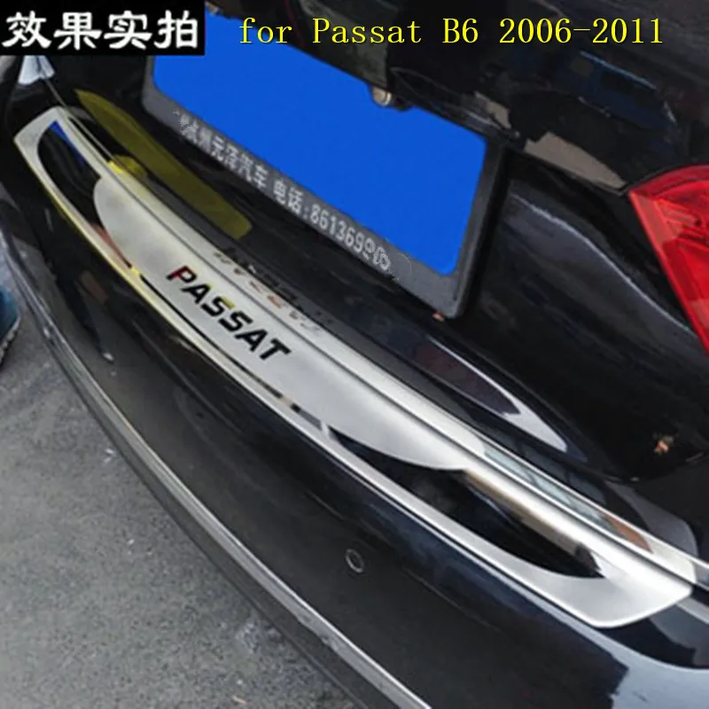 Auto-parts-Car-covers-304-stainless-steel-Rear-bumper-Protector-Sill-fit-for-2006-2011-Volkswagen (3)
