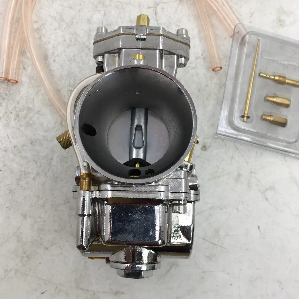 Карбюратор SherryBerg КАРБЮРАТОР vergaser 34 мм PWK 34pwk OKO carb Chrome с power jet rep. Для keihin pwk racing