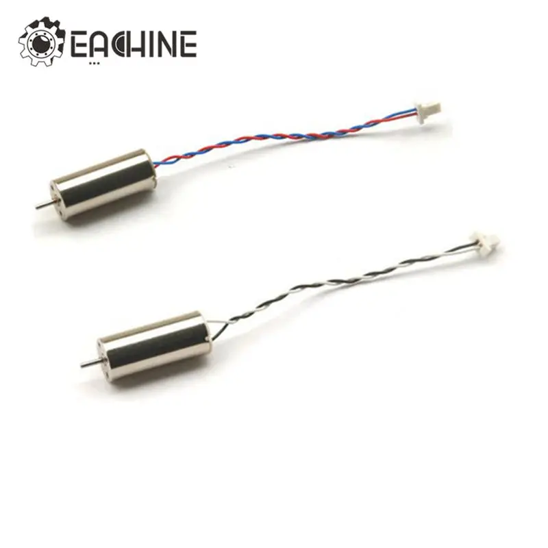 Eachine QX110 QX95 QX90C QX90 QX70 запасные части 8520 Бессердечный мотор с штепсельной вилкой SH1.0