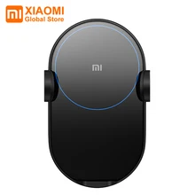 Беспроводное Автомобильное зарядное устройство Xiaomi с электрической деформацией 20 Вт, высокоскоростной беспроводной флэш-держатель для телефона с быстрой зарядкой