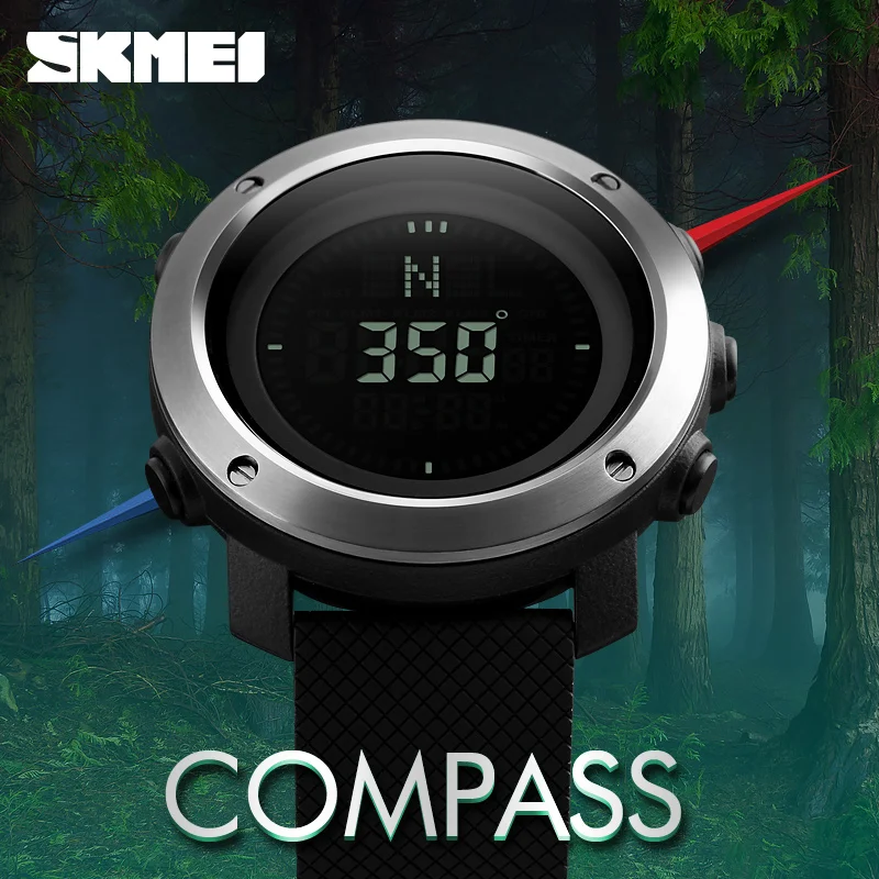 Часы SKMEI мужские спортивные из нержавеющей стали|watch brand|watch brand menwatch f |