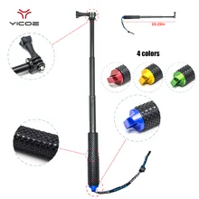 Kit Case Tripod Strap Mount Monopod for Gopro Accessories for Go Pro Hero Session 5 4 3 SJCAM SJ6 SJ7 Xiaomi yi 4k Sport Camera